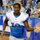 Illustration for article titled Lions' Nate Burleson Crashed A Yukon, Broke Arm Trying To Save Pizza
